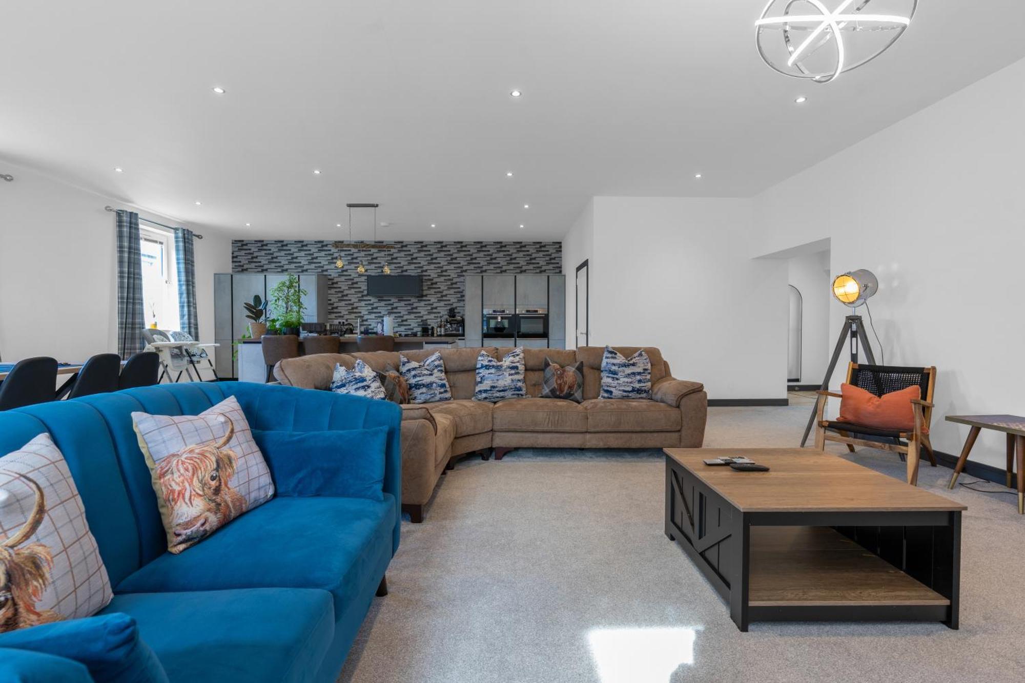 Luxe 5 Bedroom Guardbridge House - St. Andrews Exterior photo