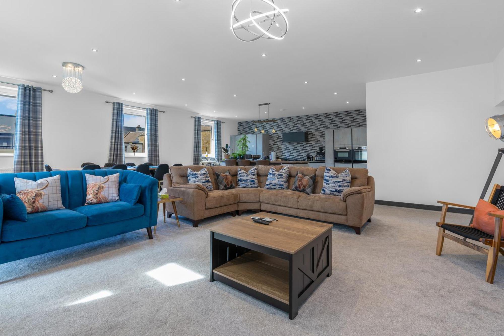 Luxe 5 Bedroom Guardbridge House - St. Andrews Exterior photo